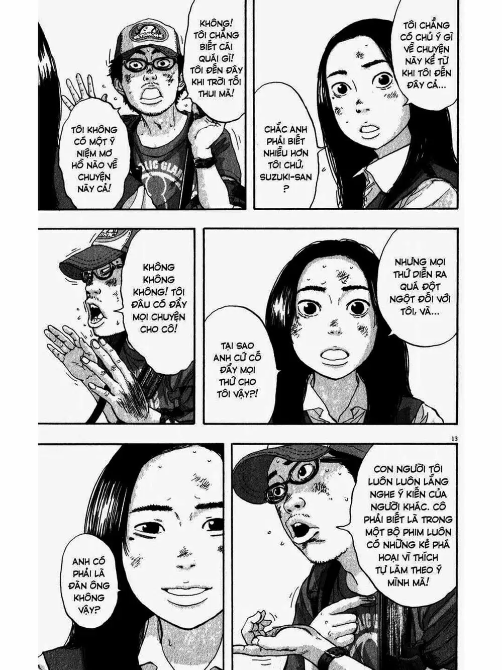 Truyện Tranh Tôi Là Người Hùng - I Am A Hero trang 8