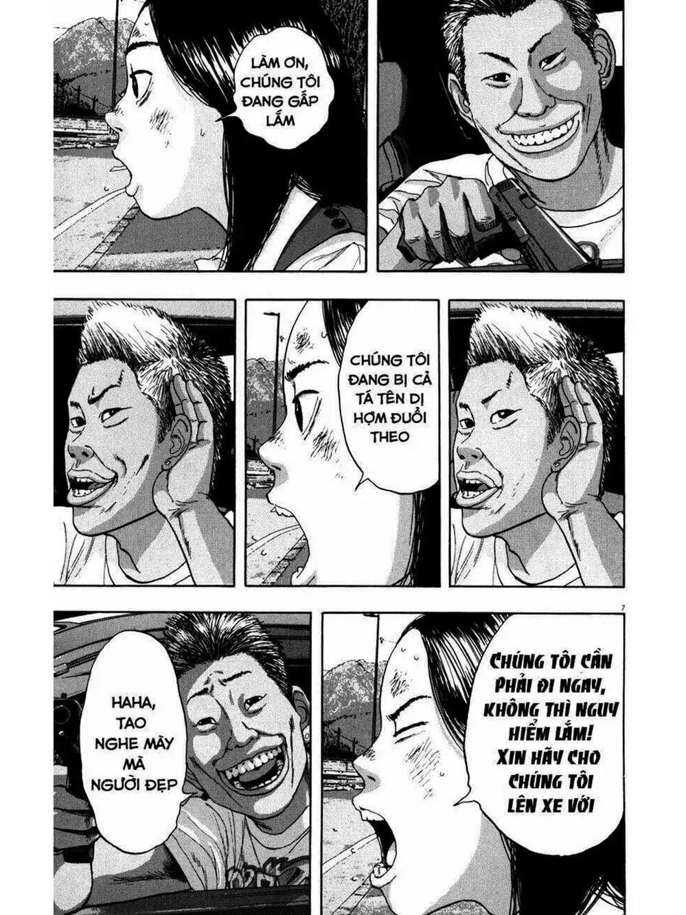 Truyện Tranh Tôi Là Người Hùng - I Am A Hero trang 8