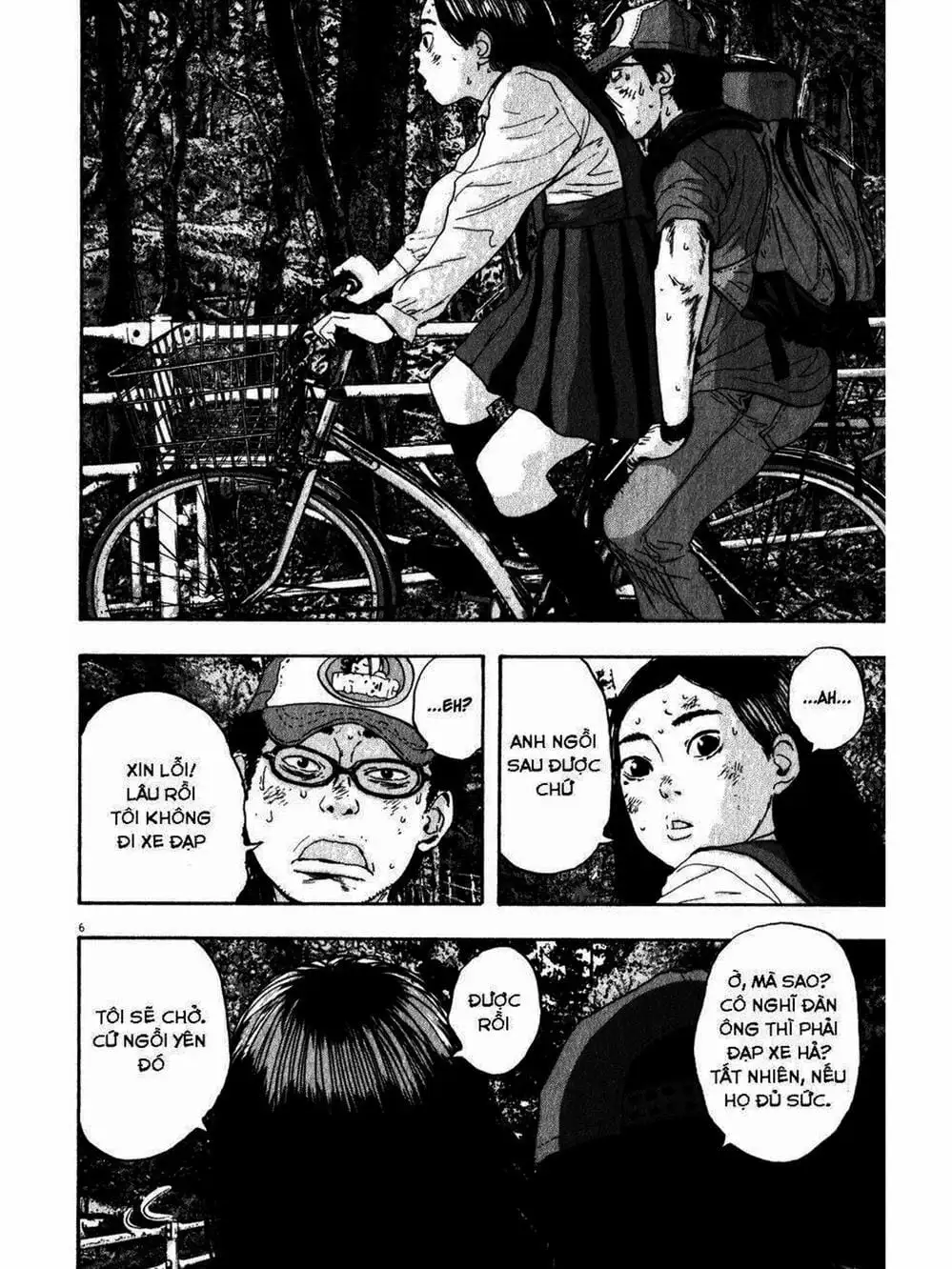 Truyện Tranh Tôi Là Người Hùng - I Am A Hero trang 8