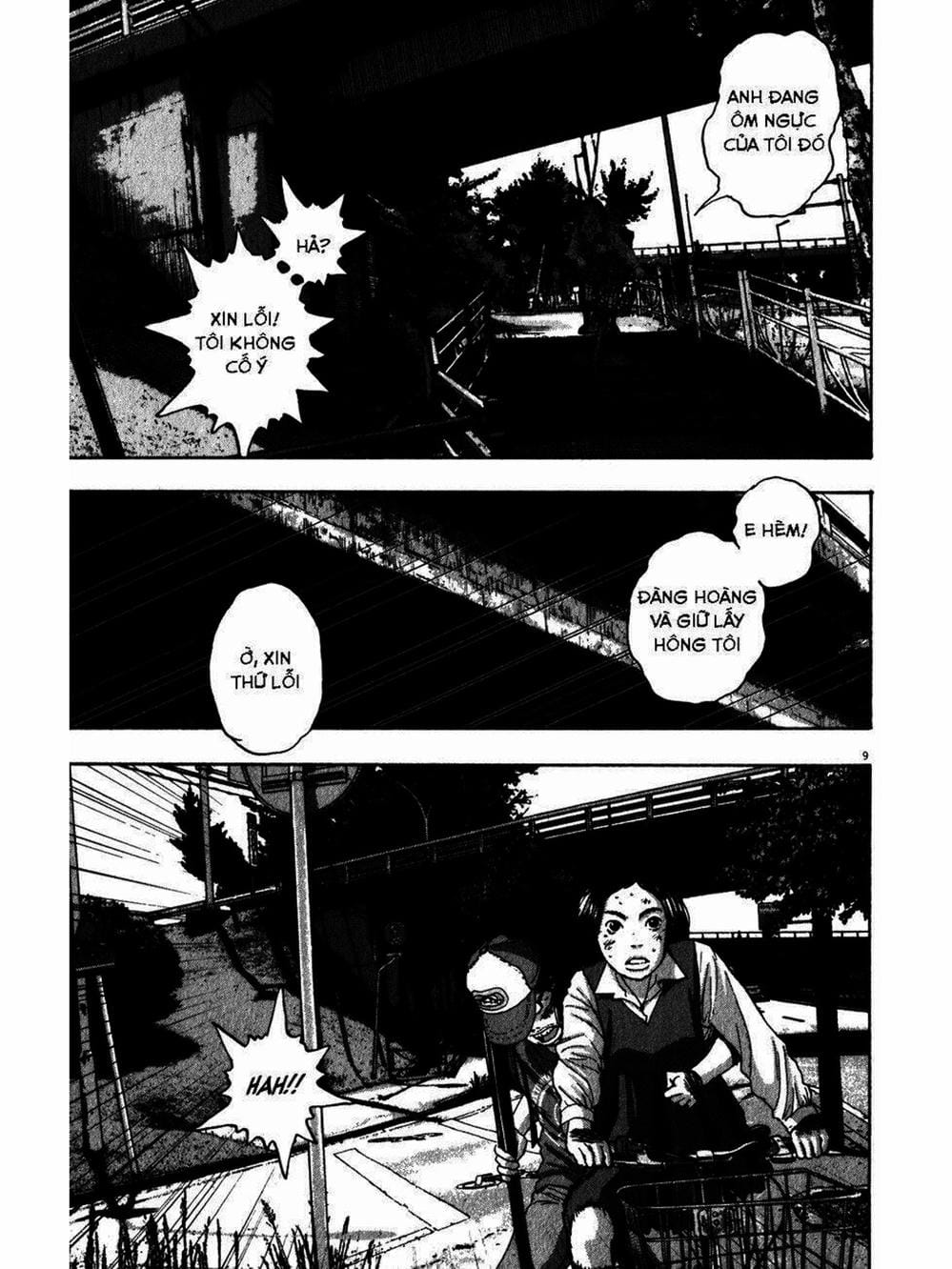 Truyện Tranh Tôi Là Người Hùng - I Am A Hero trang 8