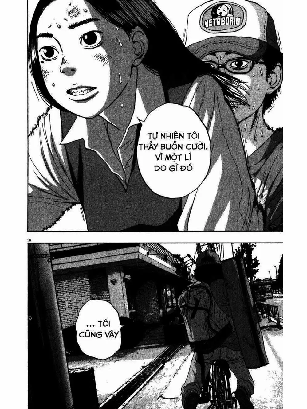 Truyện Tranh Tôi Là Người Hùng - I Am A Hero trang 8