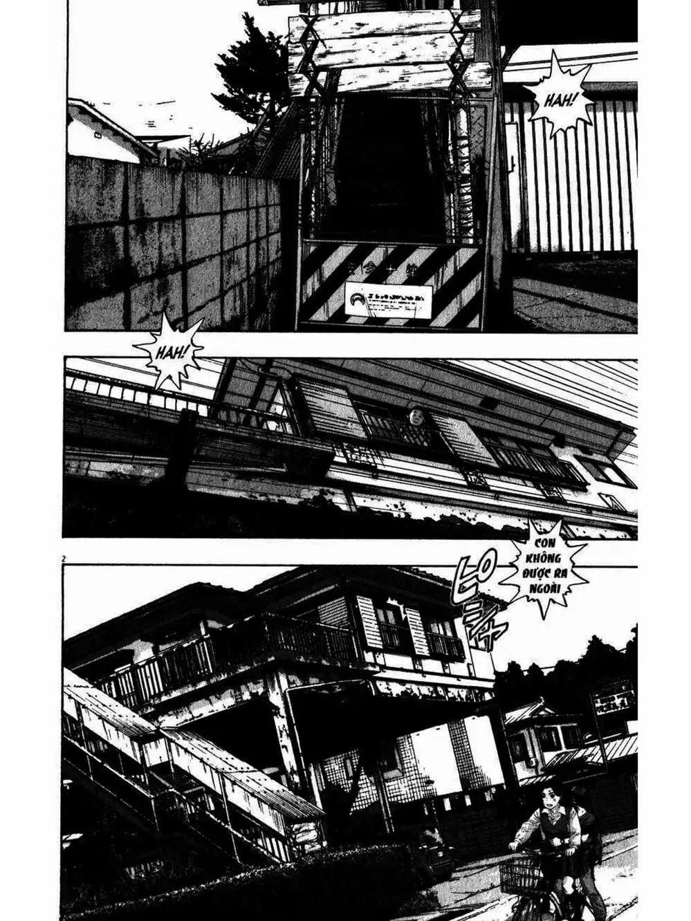 Truyện Tranh Tôi Là Người Hùng - I Am A Hero trang 8