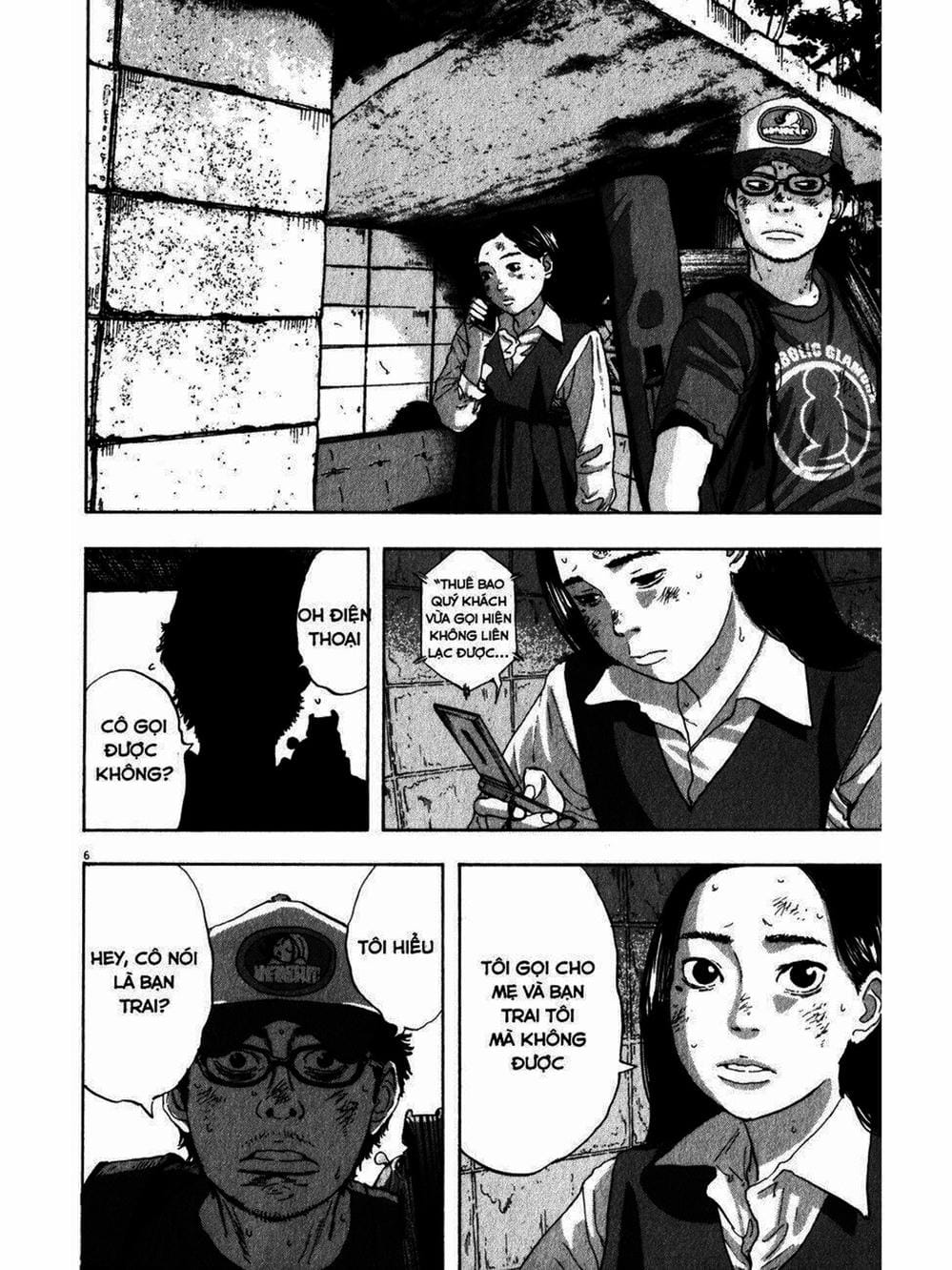 Truyện Tranh Tôi Là Người Hùng - I Am A Hero trang 8