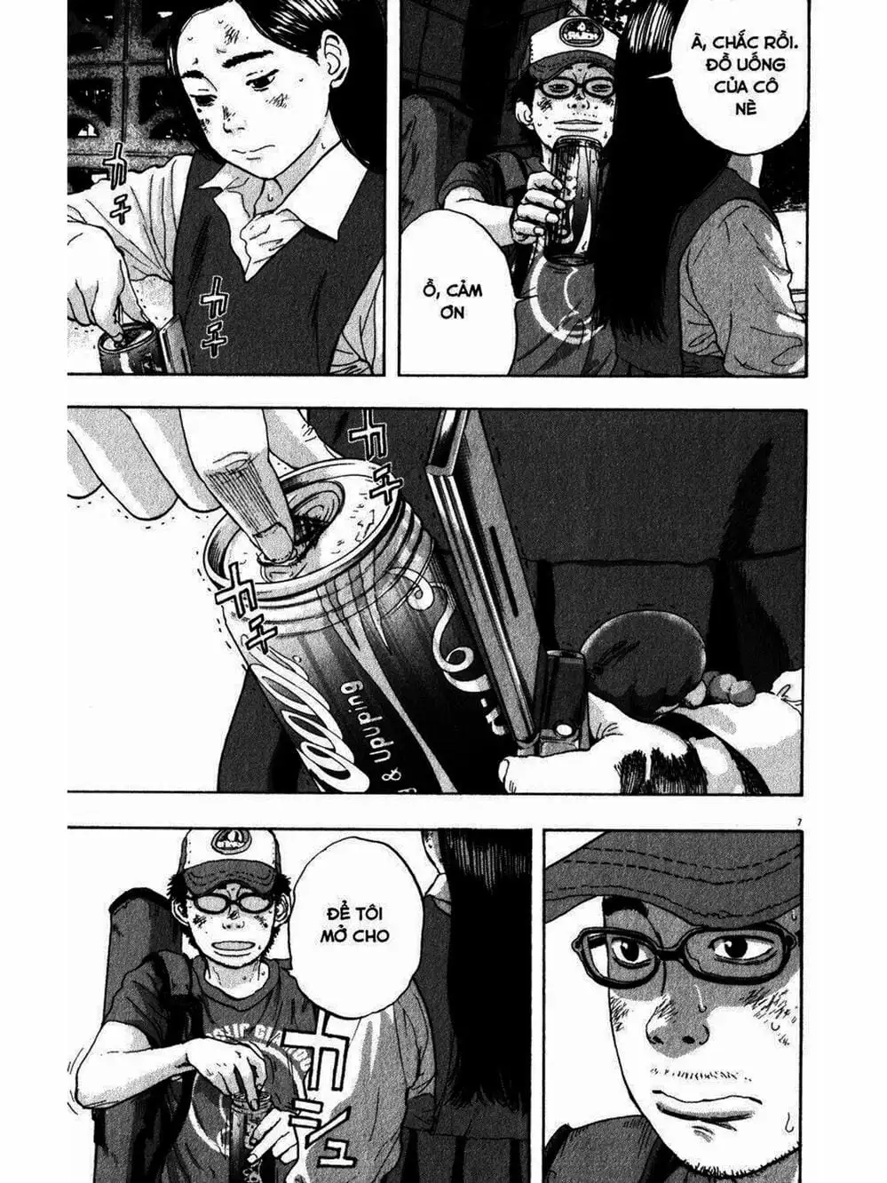 Truyện Tranh Tôi Là Người Hùng - I Am A Hero trang 8