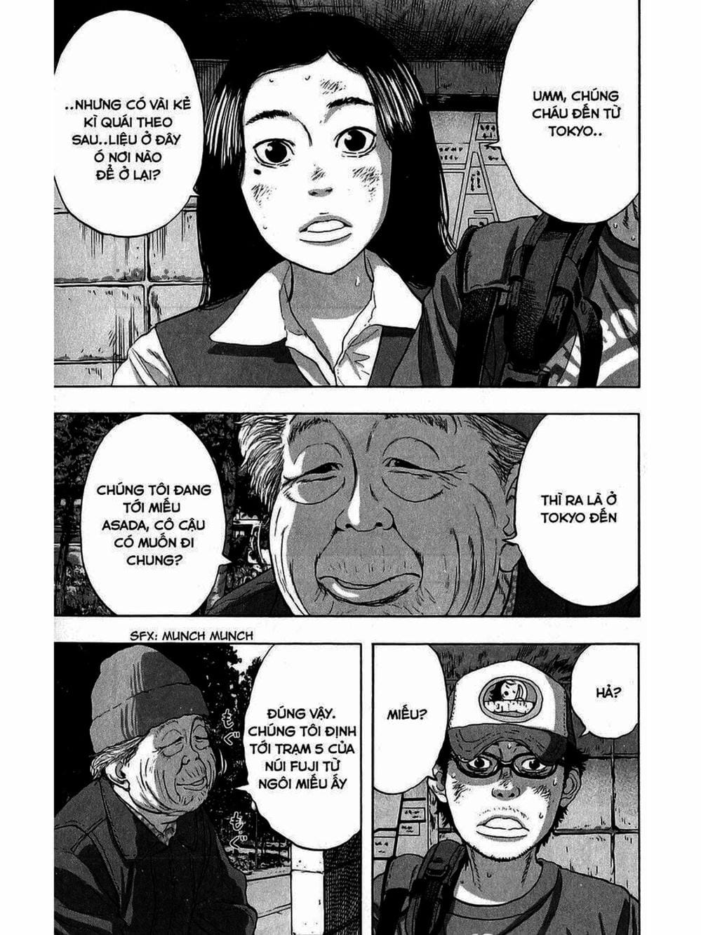 Truyện Tranh Tôi Là Người Hùng - I Am A Hero trang 8