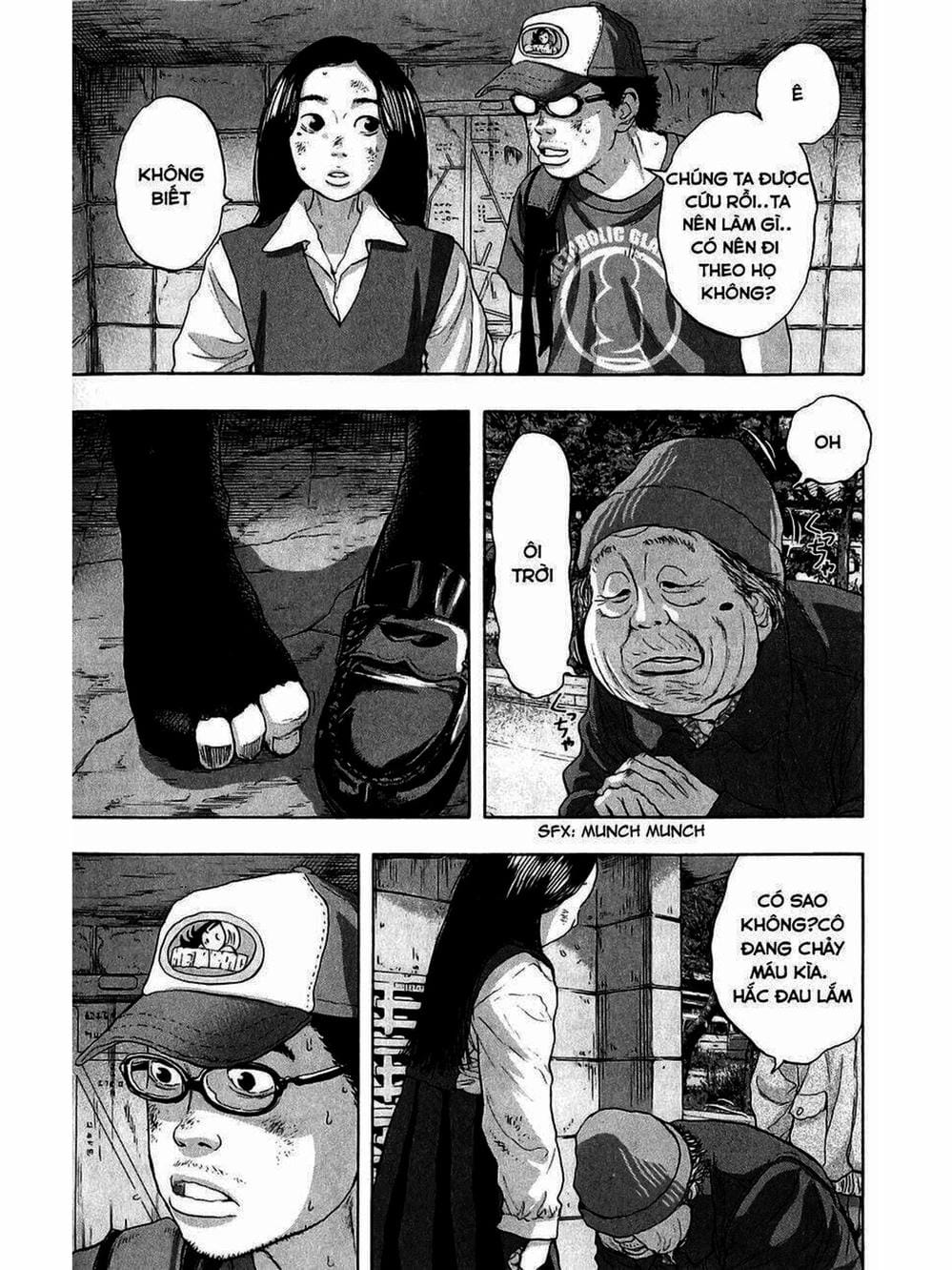 Truyện Tranh Tôi Là Người Hùng - I Am A Hero trang 8