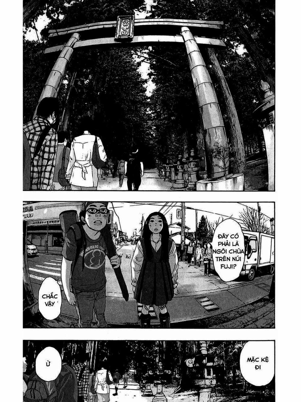 Truyện Tranh Tôi Là Người Hùng - I Am A Hero trang 8