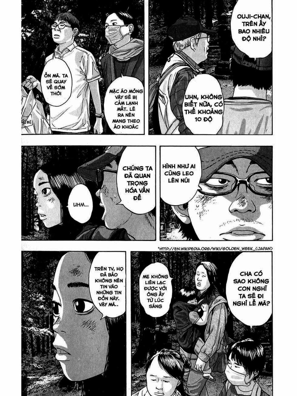 Truyện Tranh Tôi Là Người Hùng - I Am A Hero trang 8