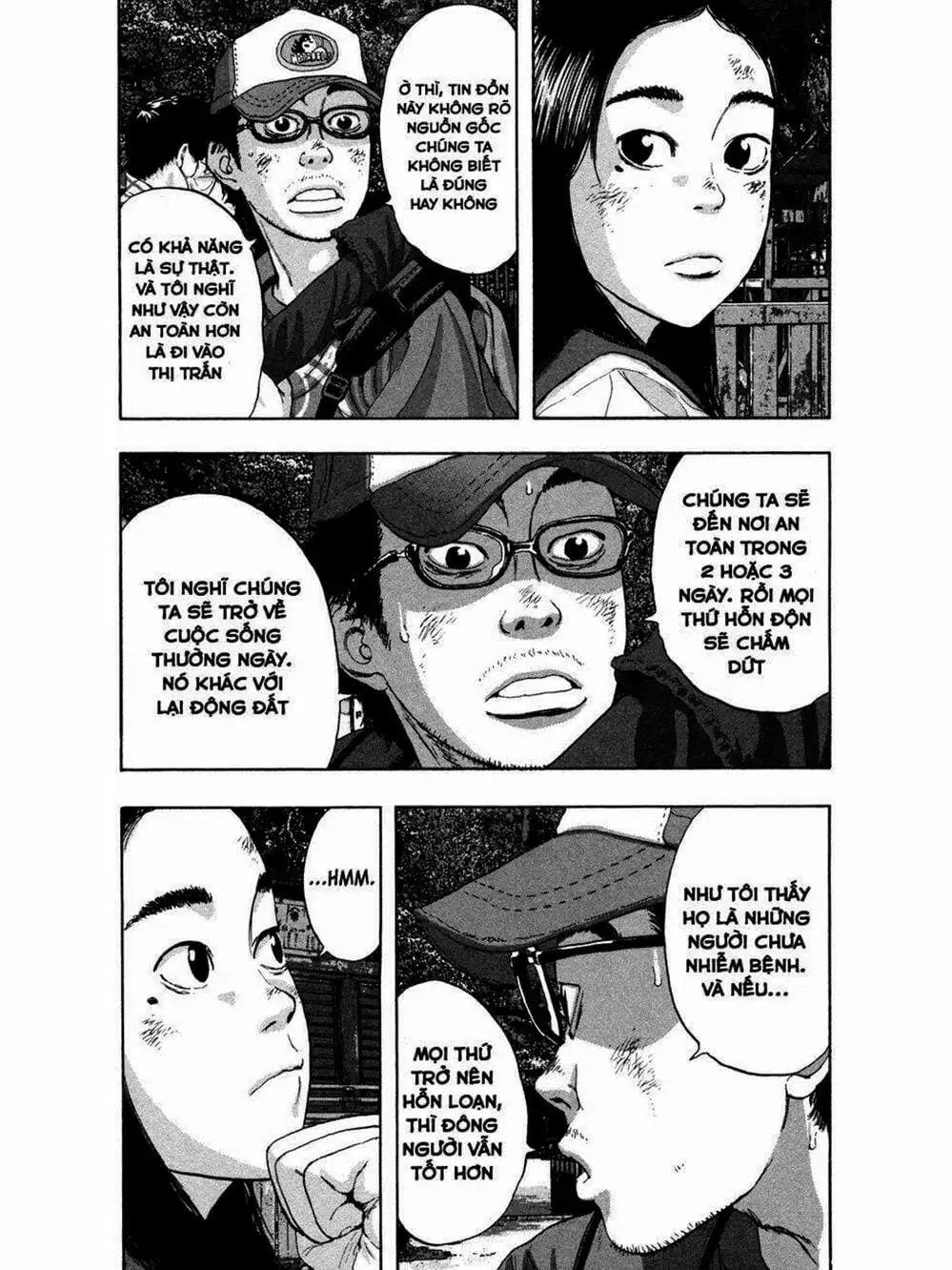 Truyện Tranh Tôi Là Người Hùng - I Am A Hero trang 8