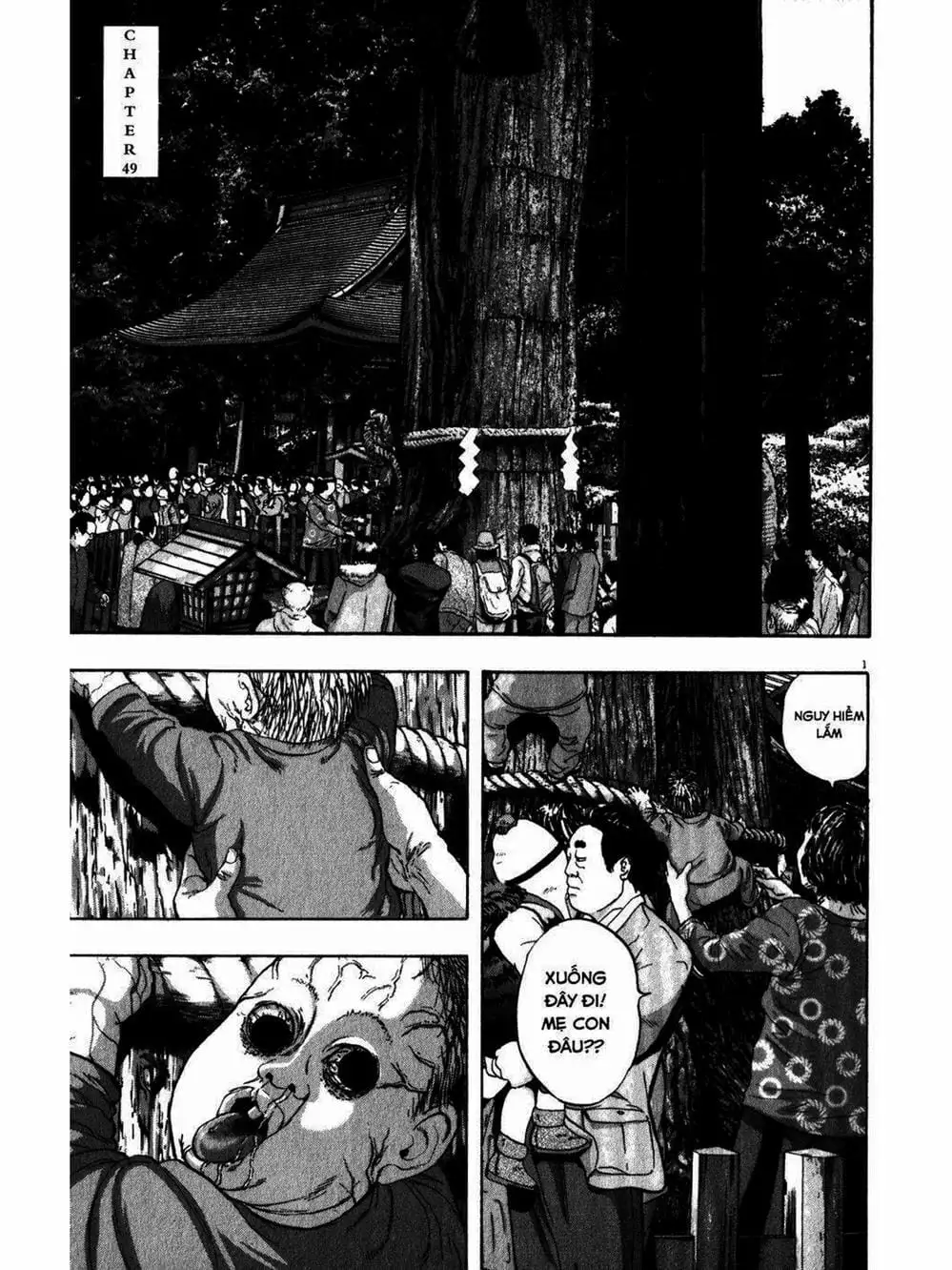 Truyện Tranh Tôi Là Người Hùng - I Am A Hero trang 8