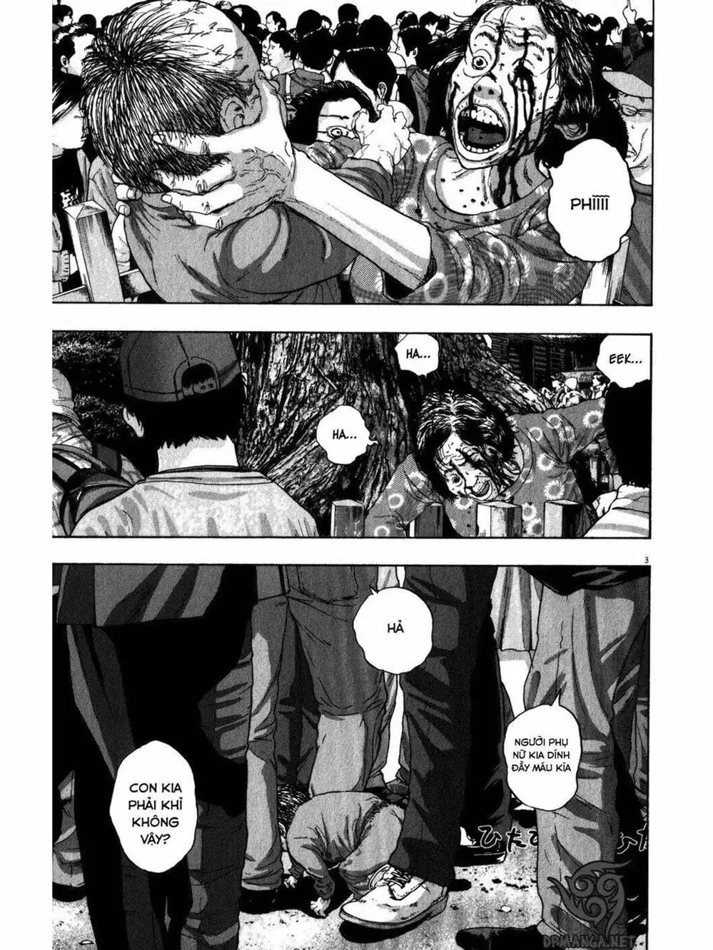 Truyện Tranh Tôi Là Người Hùng - I Am A Hero trang 8