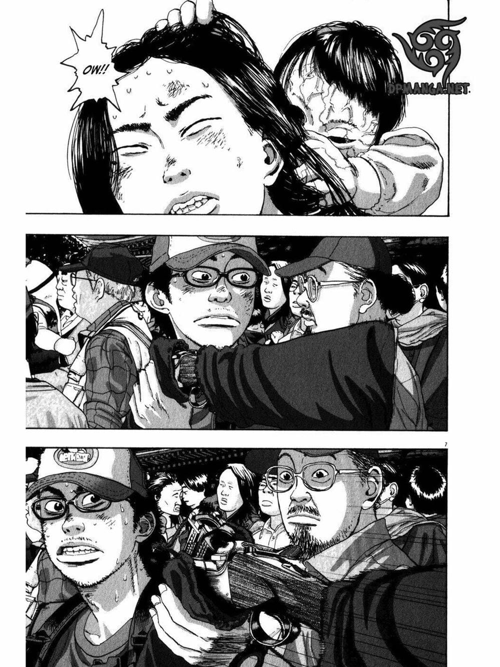 Truyện Tranh Tôi Là Người Hùng - I Am A Hero trang 8