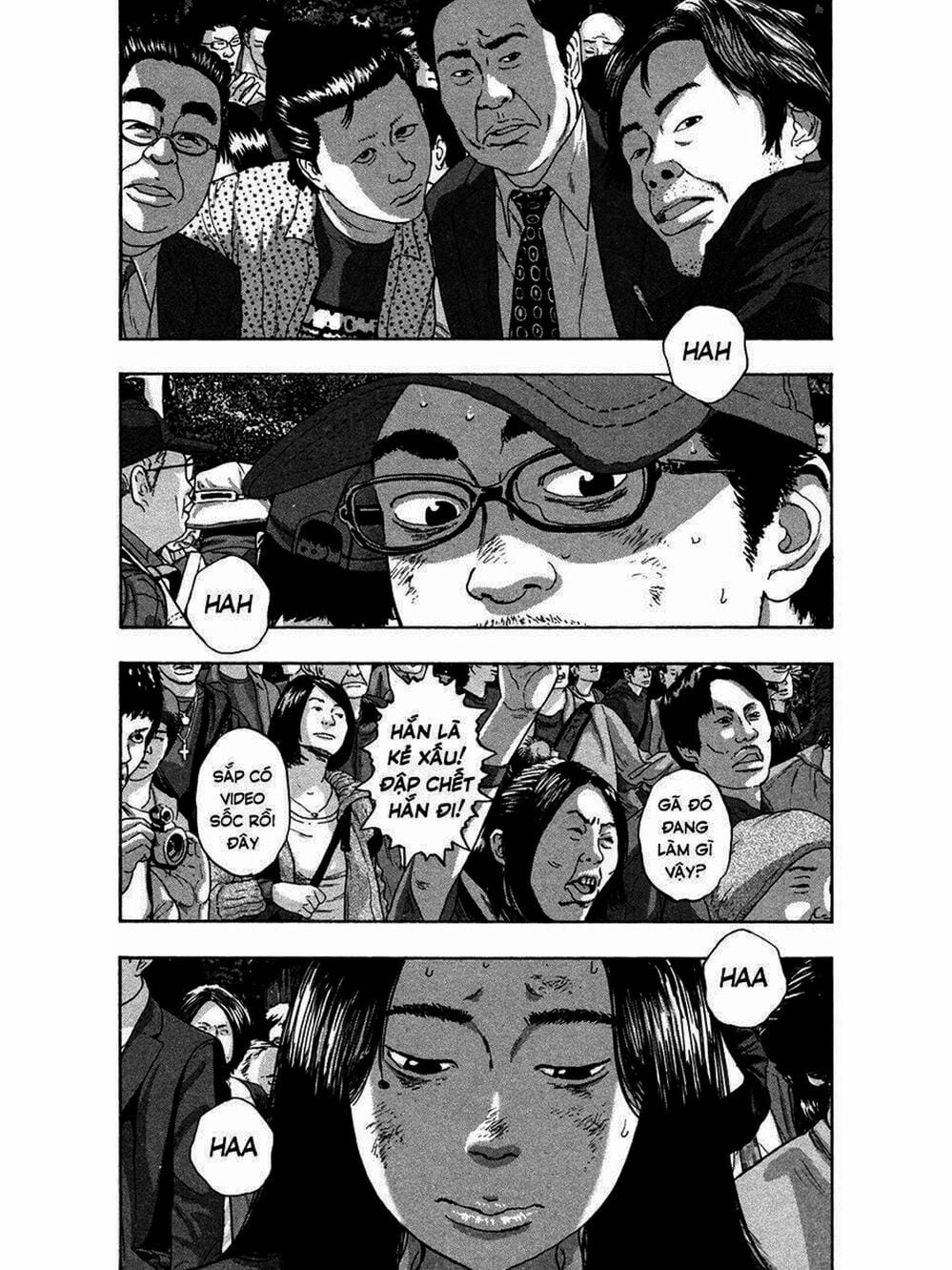 Truyện Tranh Tôi Là Người Hùng - I Am A Hero trang 8