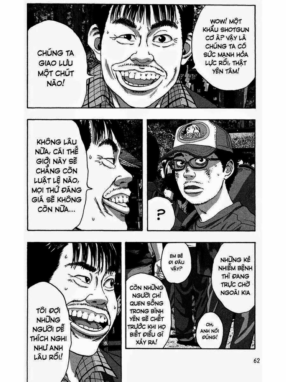 Truyện Tranh Tôi Là Người Hùng - I Am A Hero trang 8