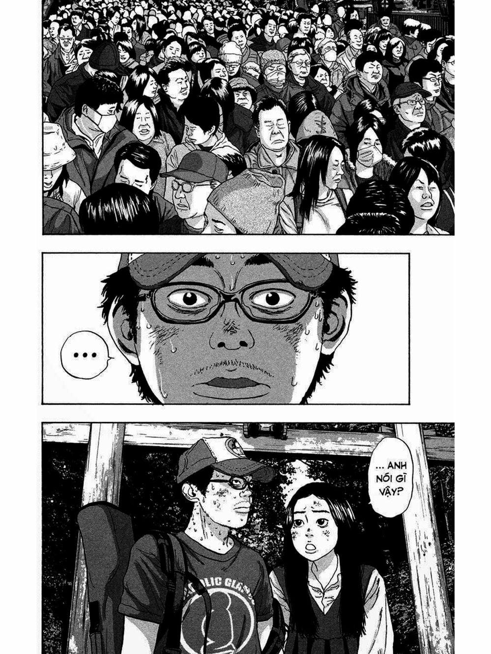 Truyện Tranh Tôi Là Người Hùng - I Am A Hero trang 8