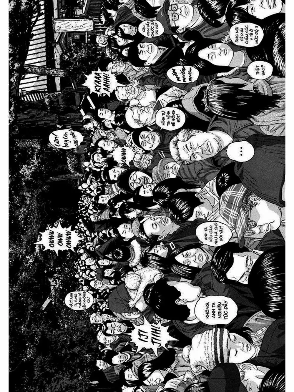 Truyện Tranh Tôi Là Người Hùng - I Am A Hero trang 8