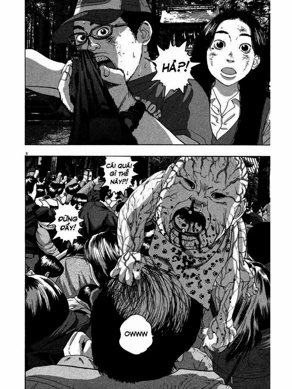 Truyện Tranh Tôi Là Người Hùng - I Am A Hero trang 8