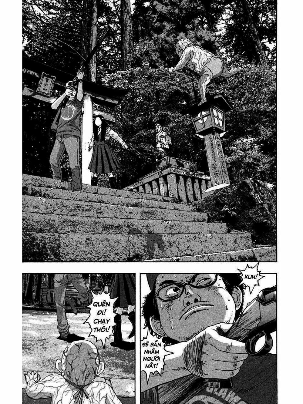 Truyện Tranh Tôi Là Người Hùng - I Am A Hero trang 8