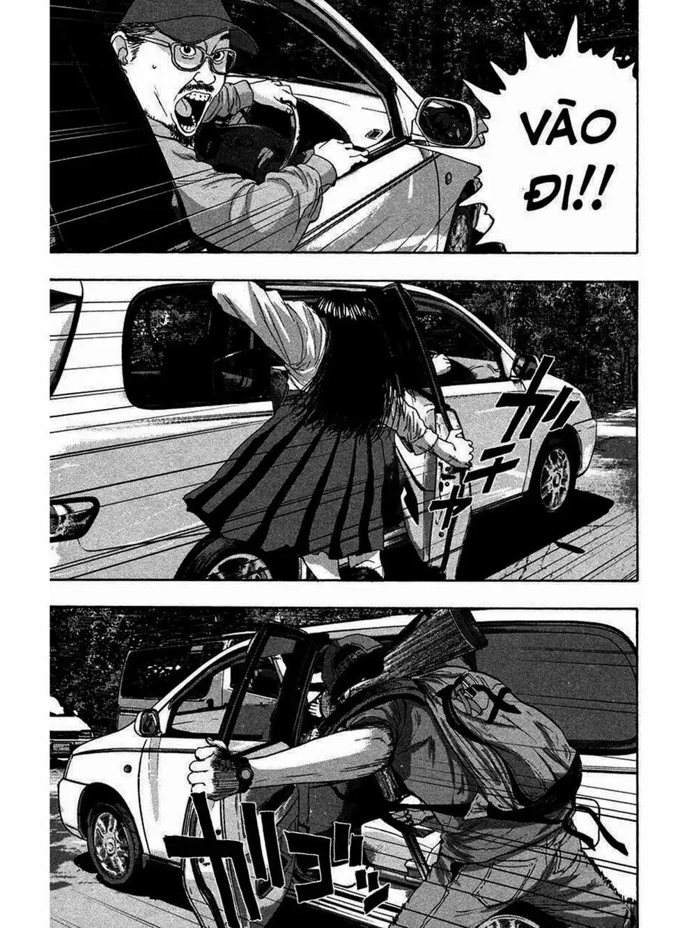 Truyện Tranh Tôi Là Người Hùng - I Am A Hero trang 8