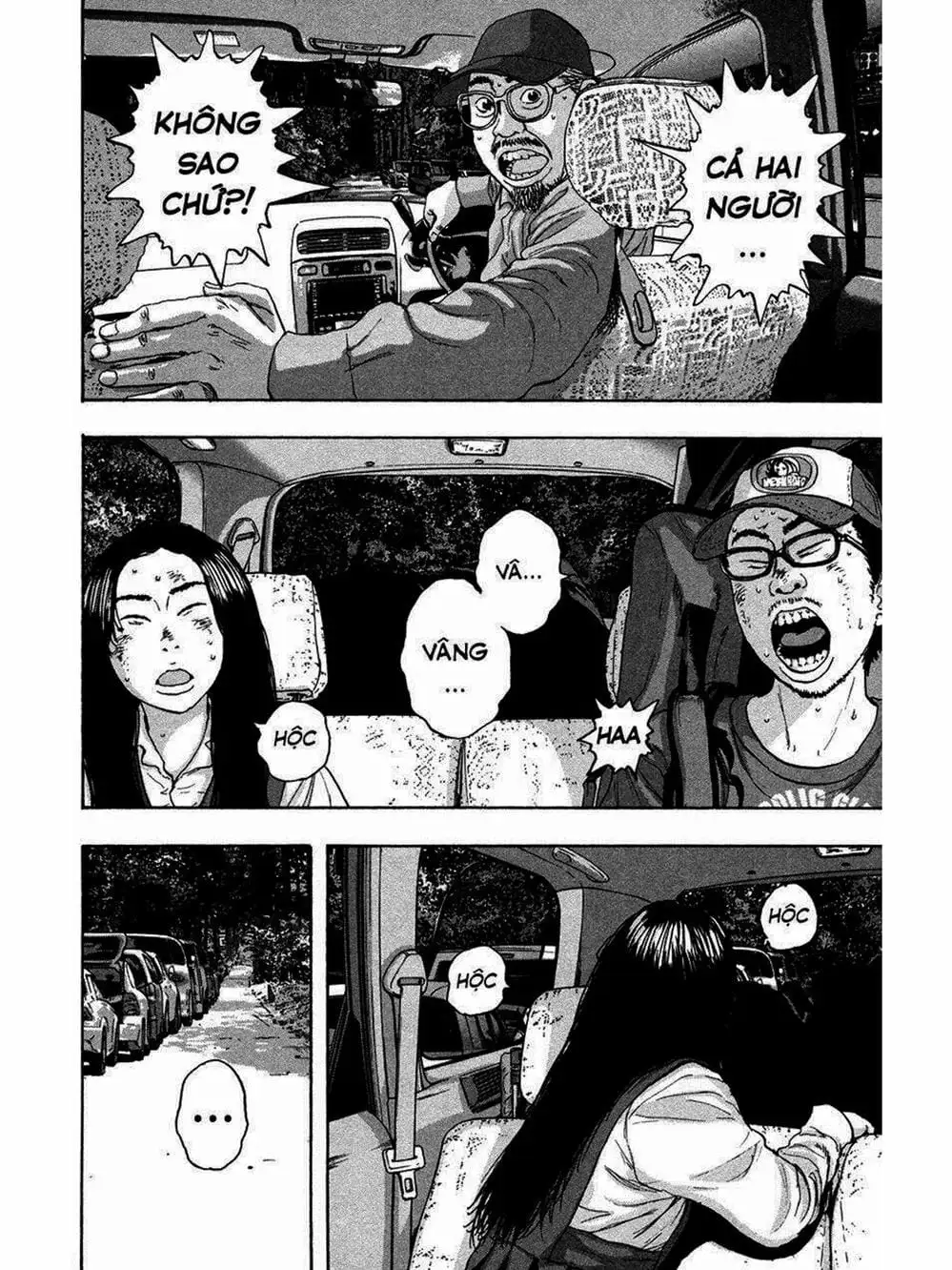 Truyện Tranh Tôi Là Người Hùng - I Am A Hero trang 8