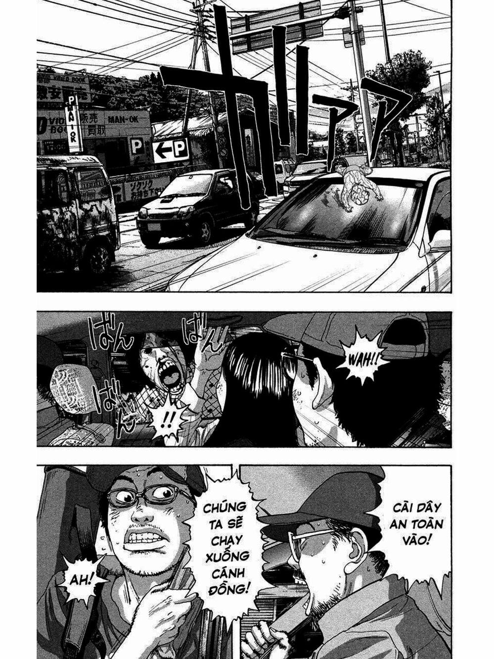 Truyện Tranh Tôi Là Người Hùng - I Am A Hero trang 8