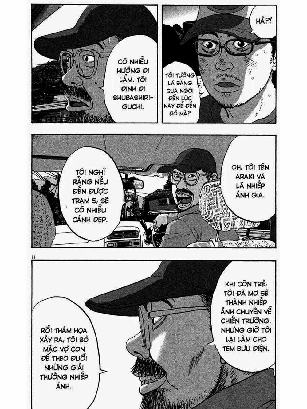 Truyện Tranh Tôi Là Người Hùng - I Am A Hero trang 8