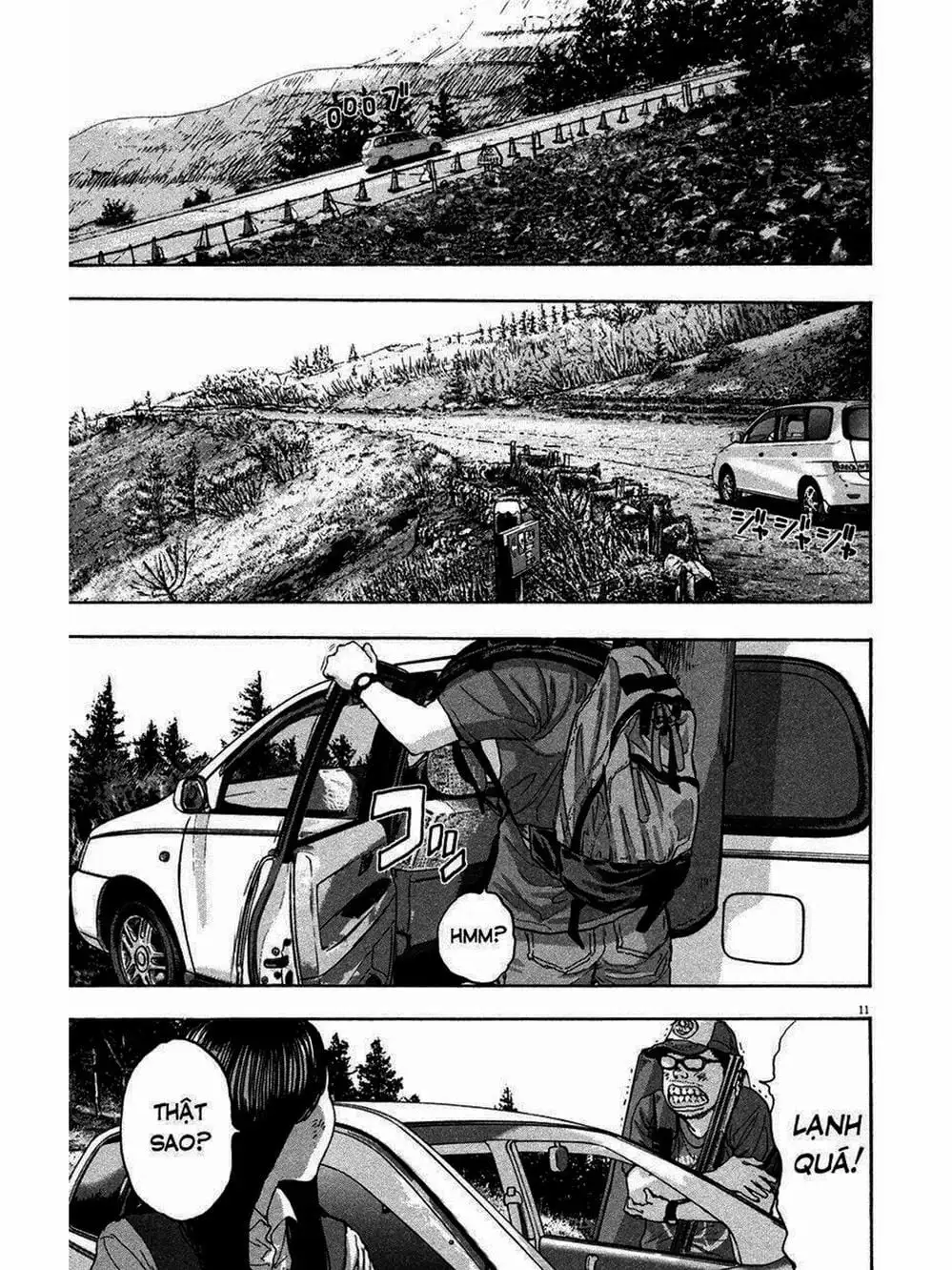 Truyện Tranh Tôi Là Người Hùng - I Am A Hero trang 8