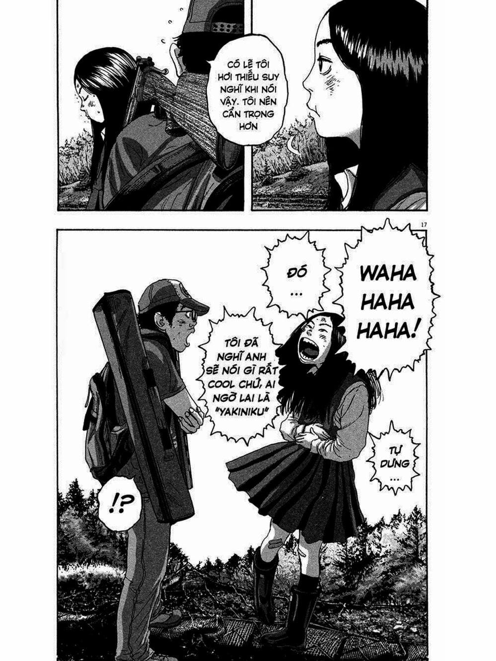 Truyện Tranh Tôi Là Người Hùng - I Am A Hero trang 8