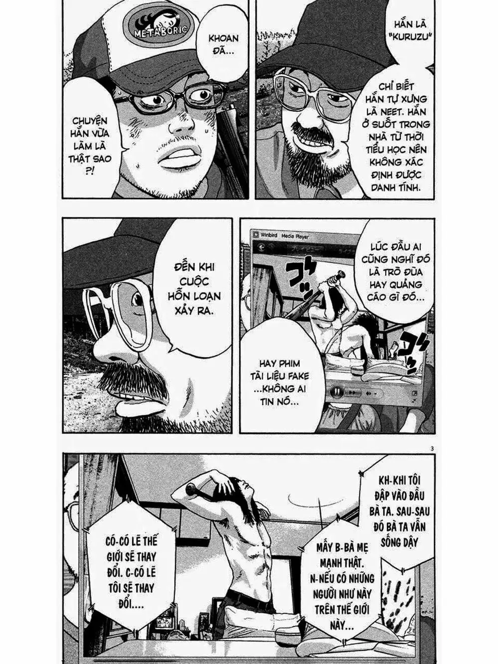 Truyện Tranh Tôi Là Người Hùng - I Am A Hero trang 8