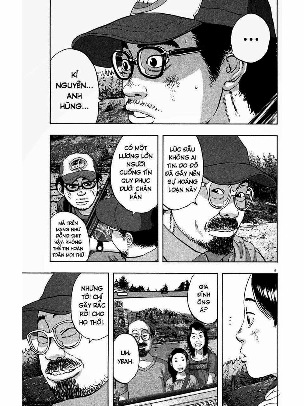 Truyện Tranh Tôi Là Người Hùng - I Am A Hero trang 8
