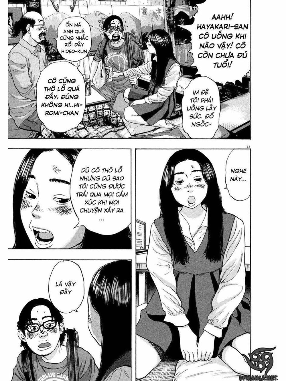 Truyện Tranh Tôi Là Người Hùng - I Am A Hero trang 8