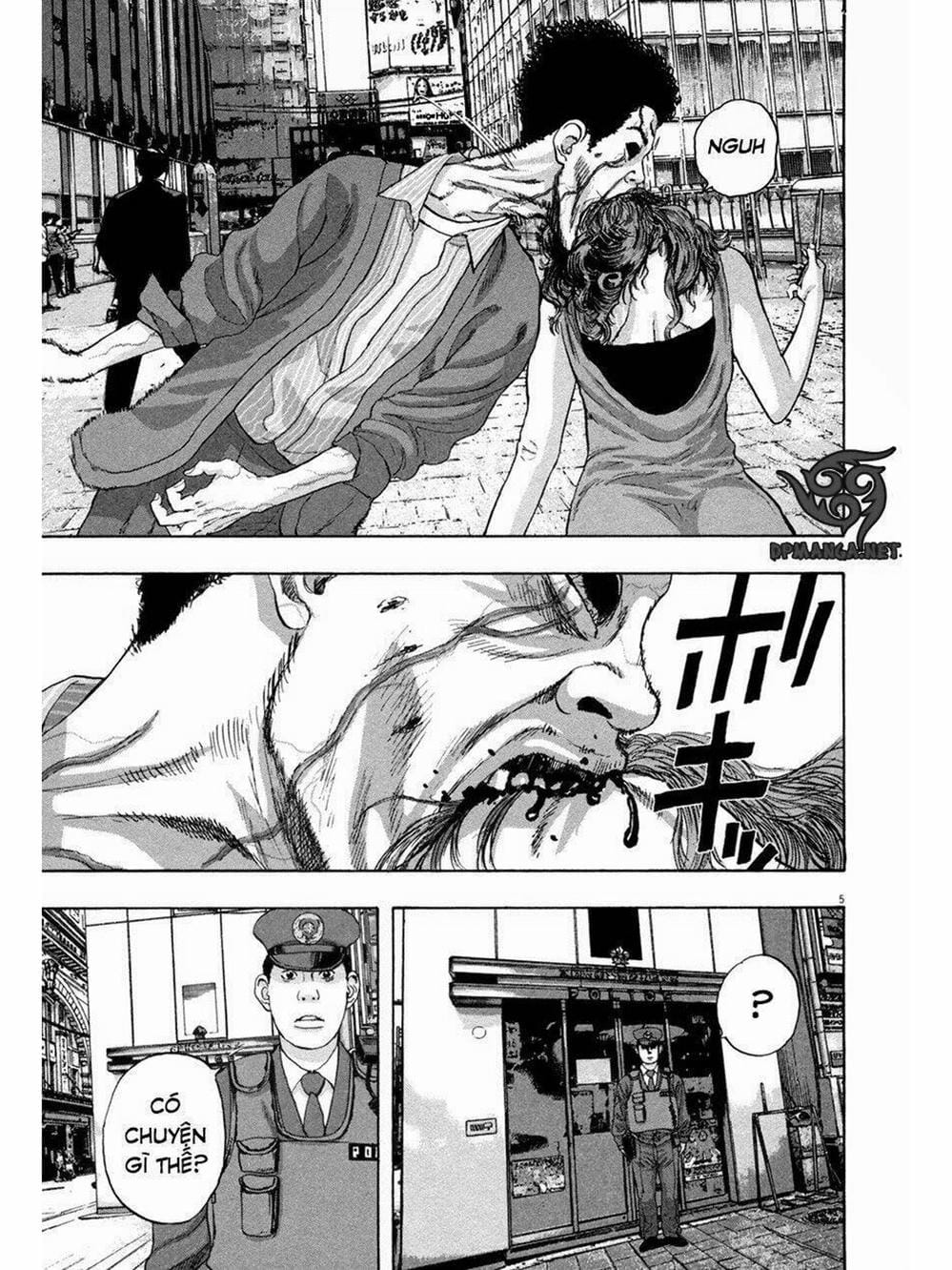 Truyện Tranh Tôi Là Người Hùng - I Am A Hero trang 8