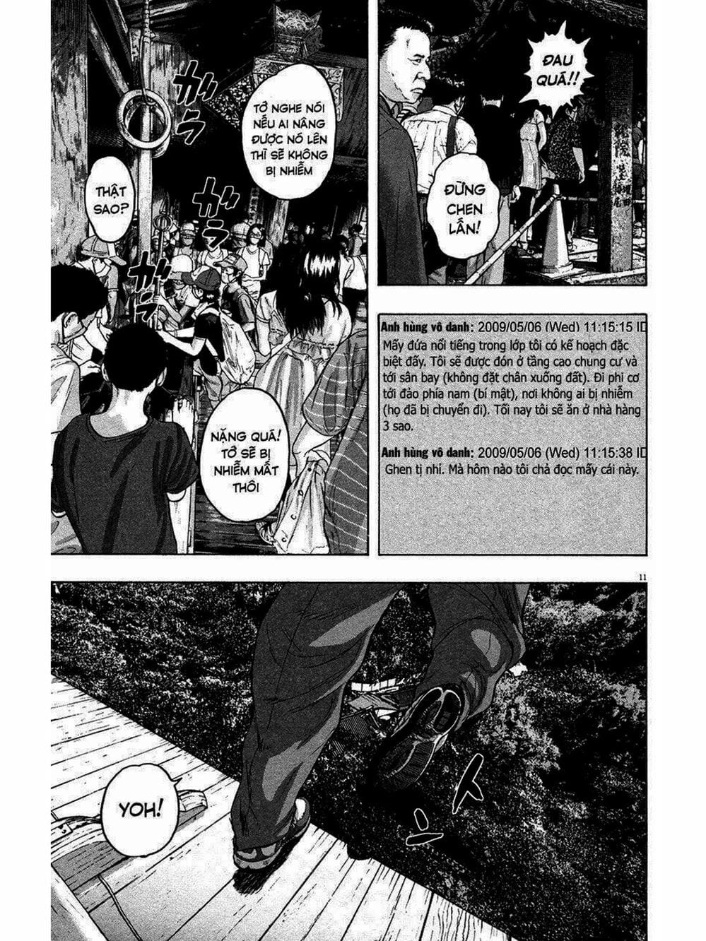 Truyện Tranh Tôi Là Người Hùng - I Am A Hero trang 8