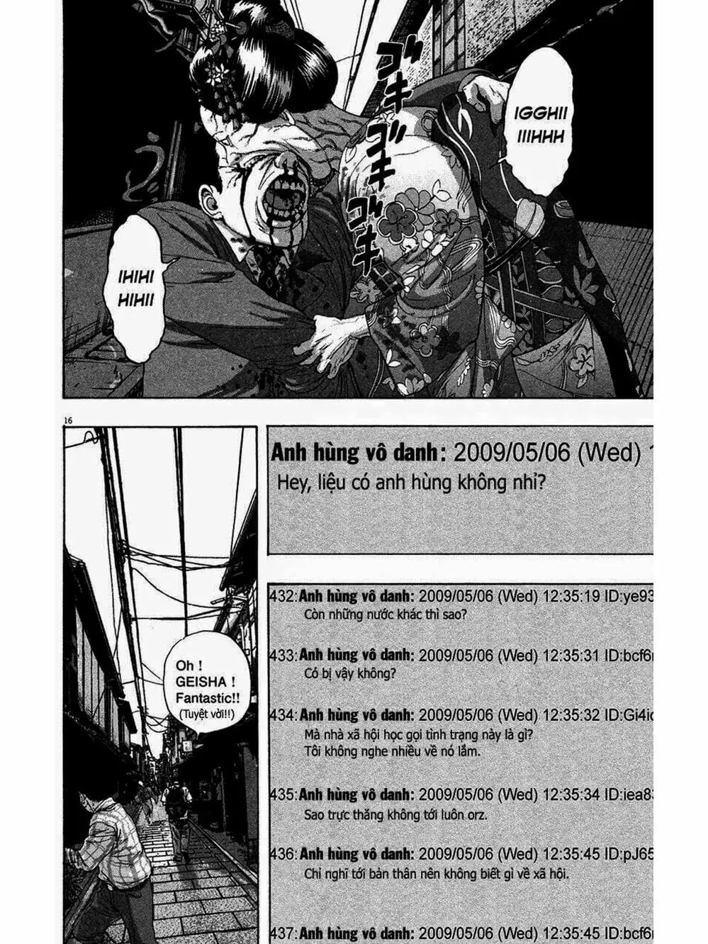 Truyện Tranh Tôi Là Người Hùng - I Am A Hero trang 8