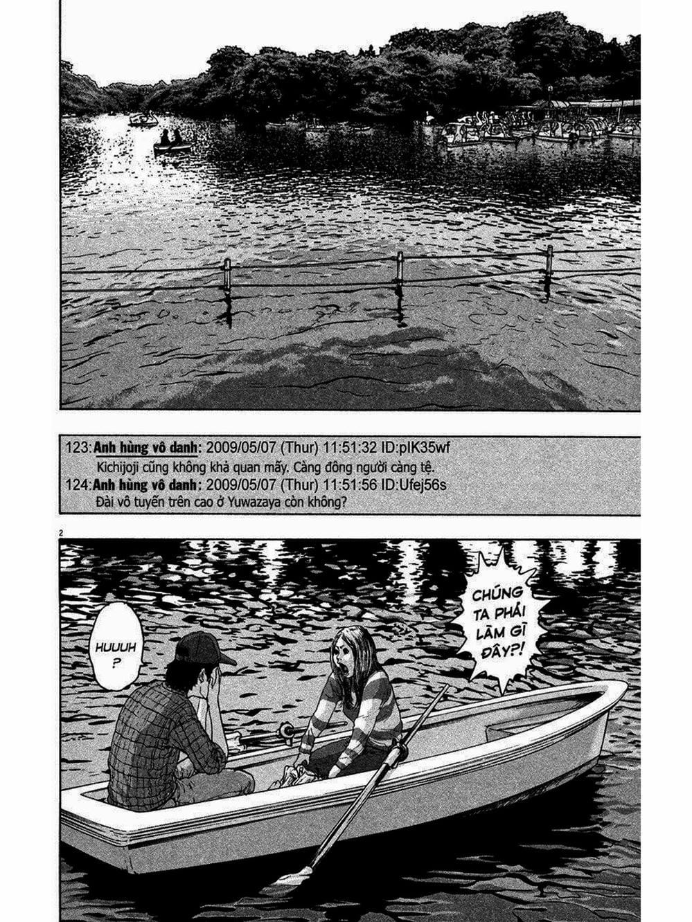 Truyện Tranh Tôi Là Người Hùng - I Am A Hero trang 8