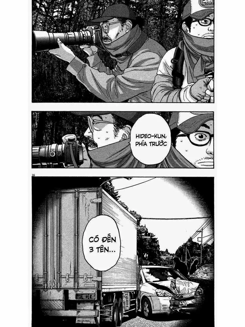 Truyện Tranh Tôi Là Người Hùng - I Am A Hero trang 8