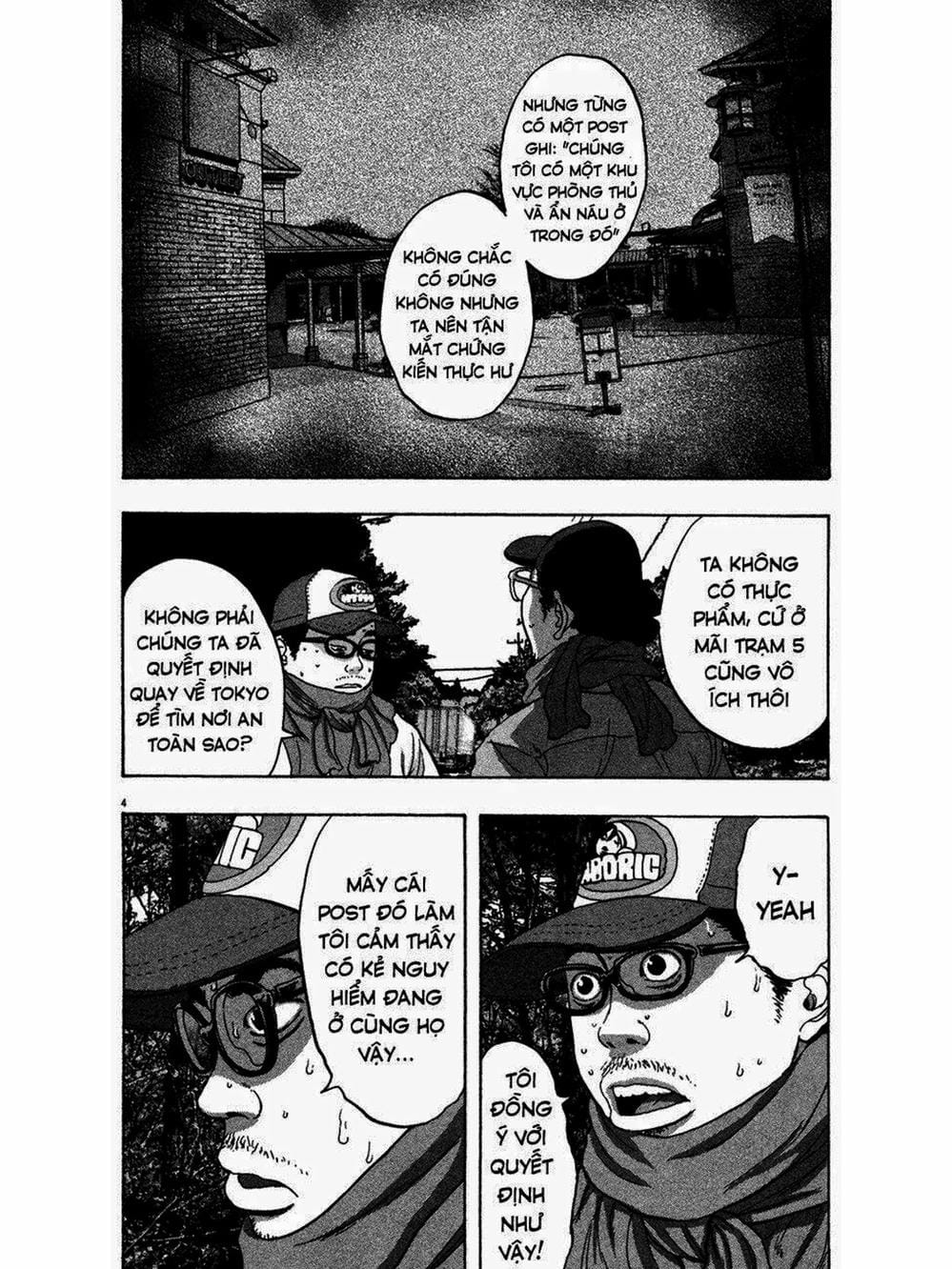 Truyện Tranh Tôi Là Người Hùng - I Am A Hero trang 8