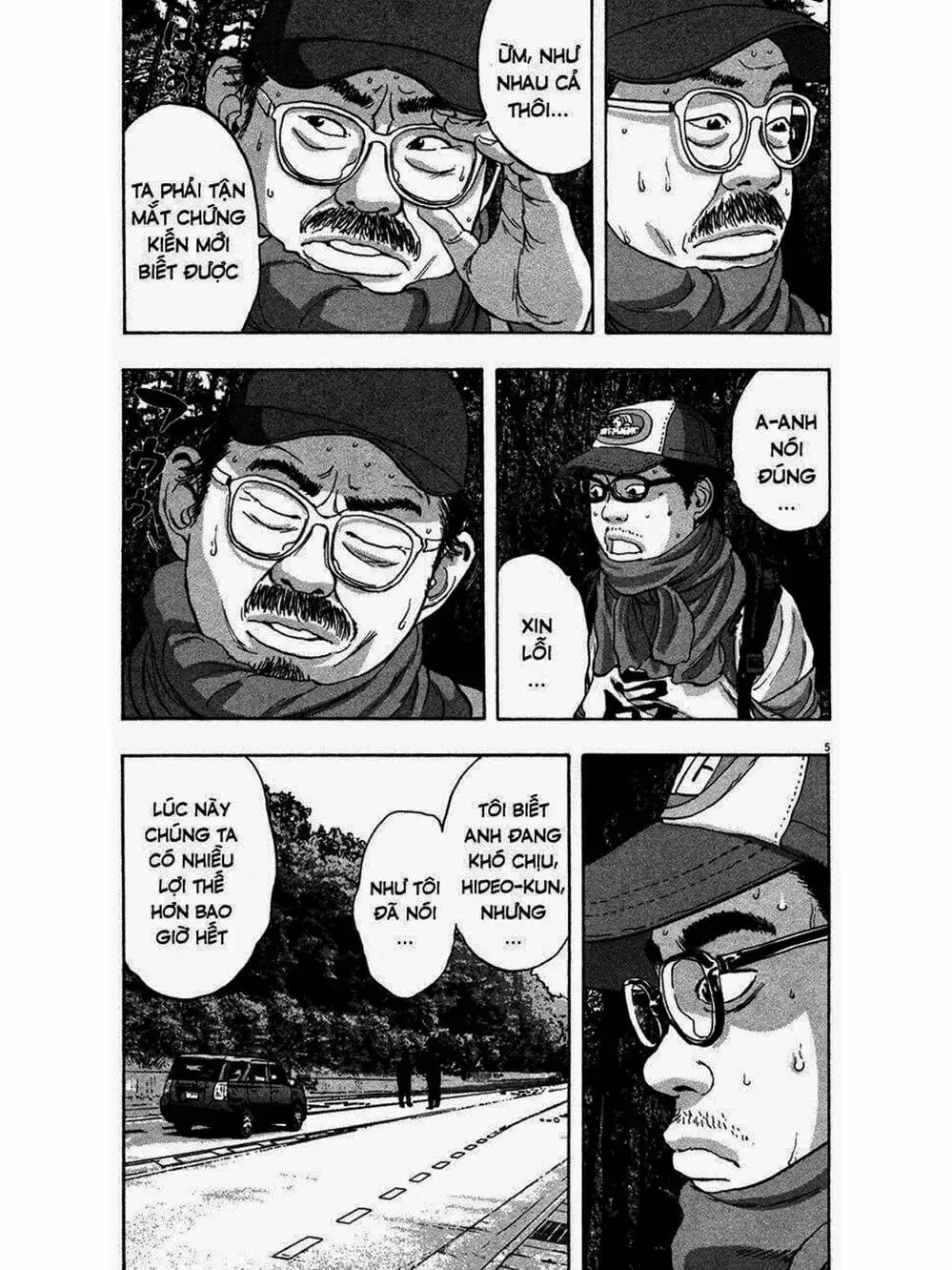 Truyện Tranh Tôi Là Người Hùng - I Am A Hero trang 8