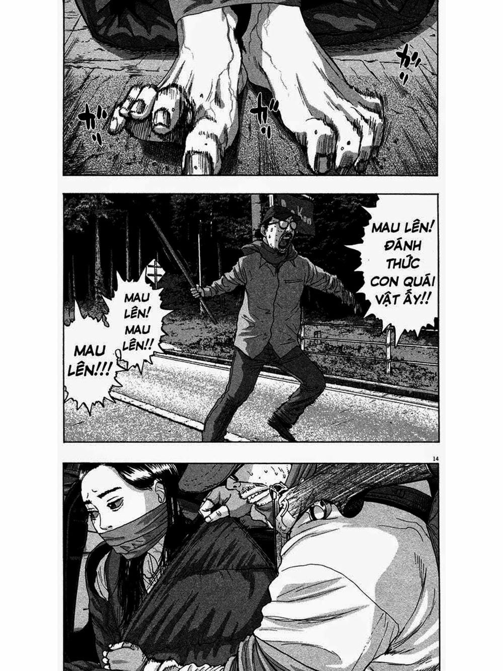 Truyện Tranh Tôi Là Người Hùng - I Am A Hero trang 8