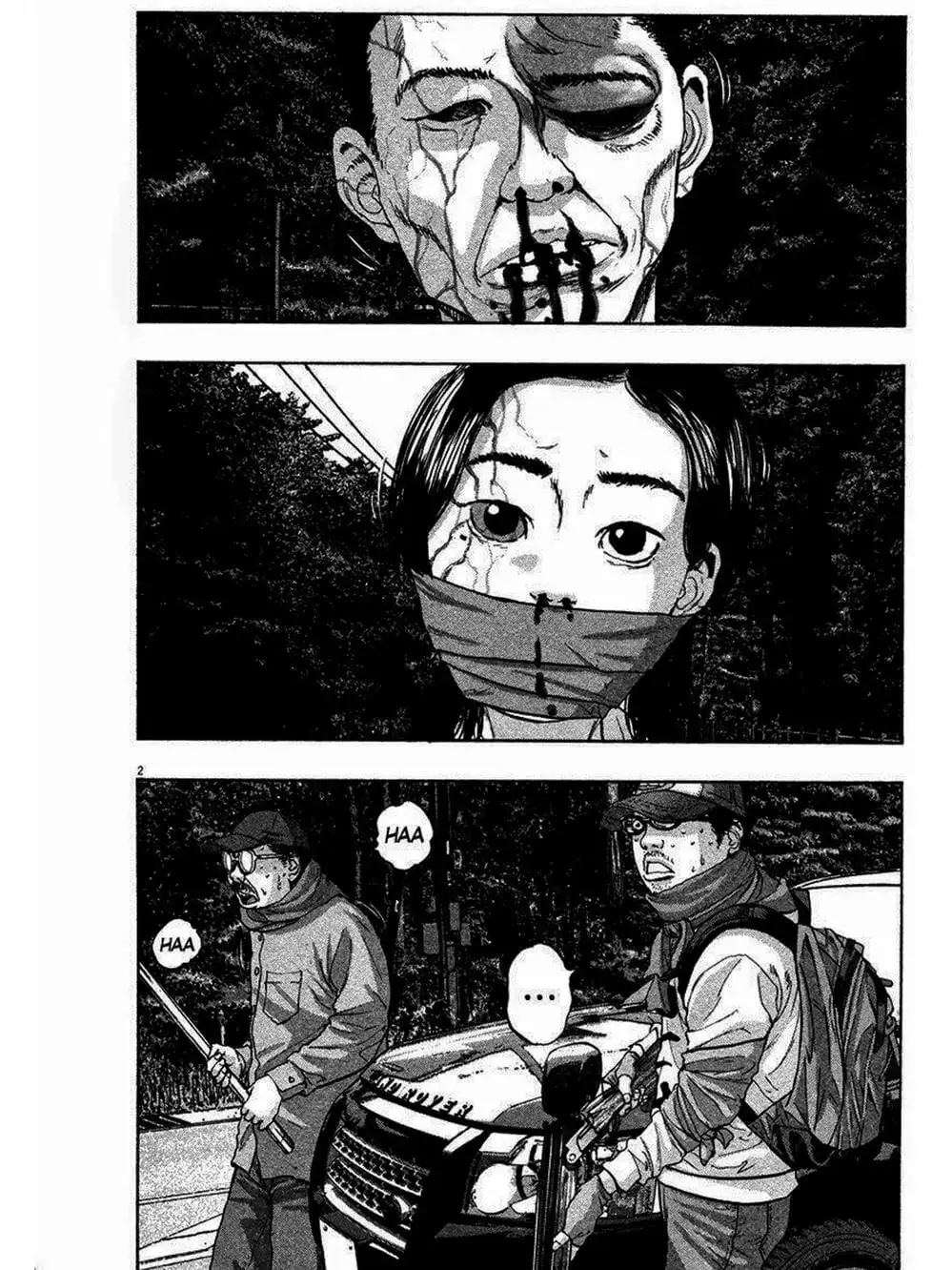 Truyện Tranh Tôi Là Người Hùng - I Am A Hero trang 8