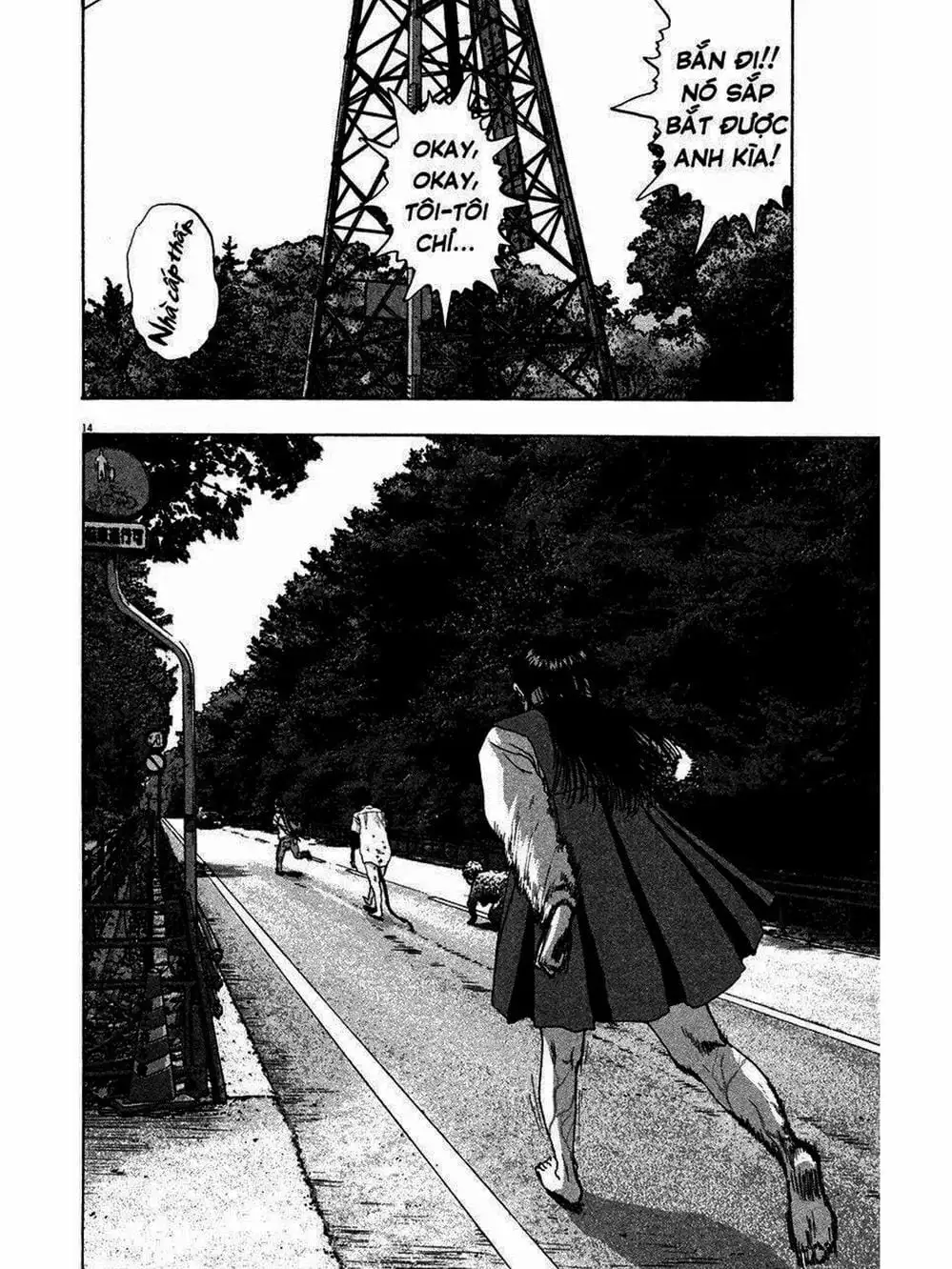 Truyện Tranh Tôi Là Người Hùng - I Am A Hero trang 8