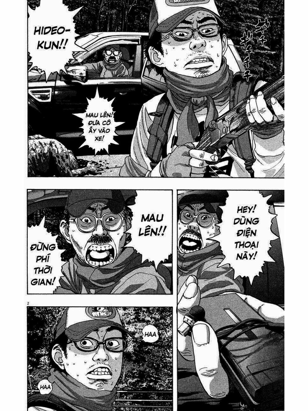 Truyện Tranh Tôi Là Người Hùng - I Am A Hero trang 8