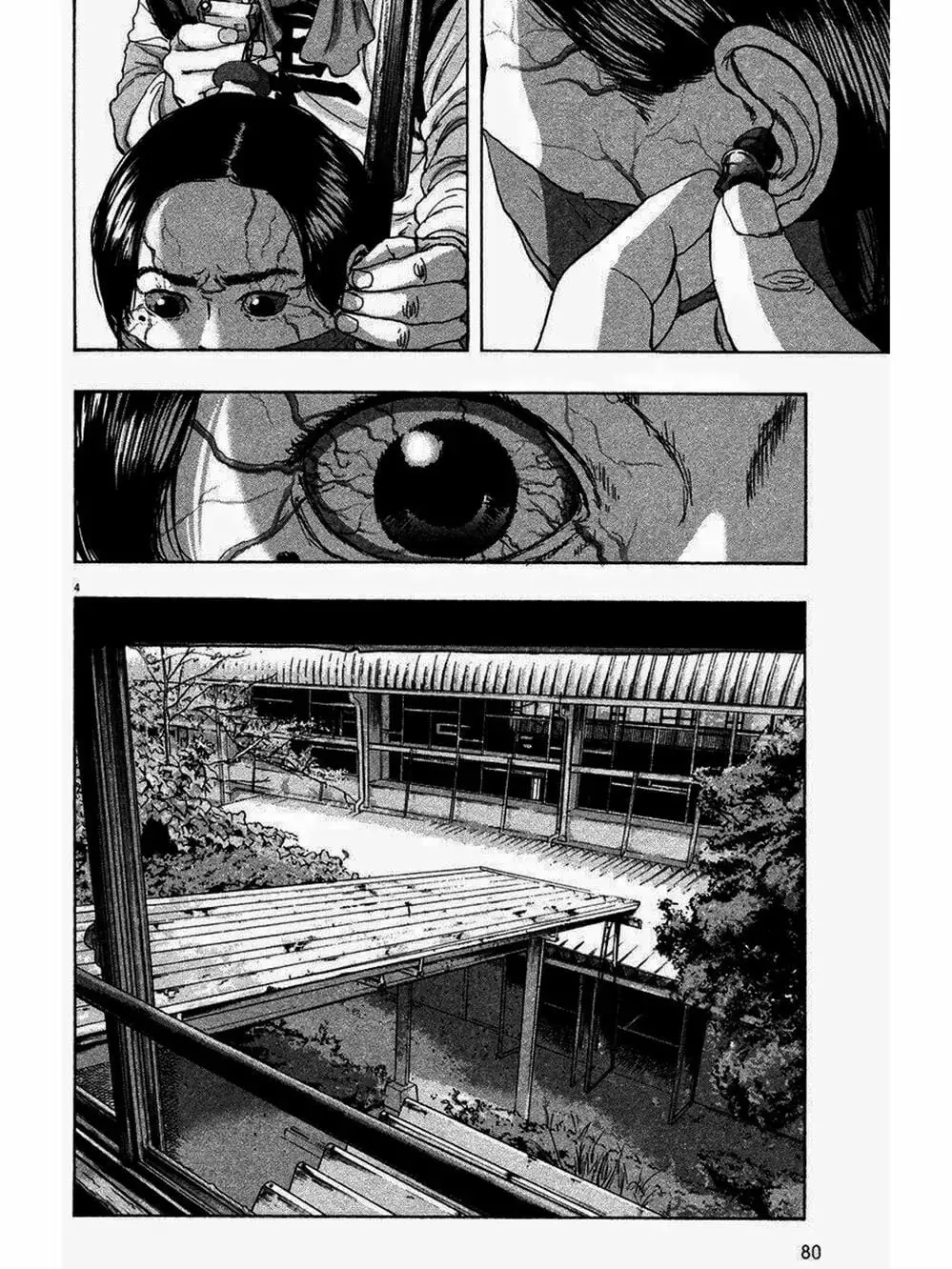 Truyện Tranh Tôi Là Người Hùng - I Am A Hero trang 8