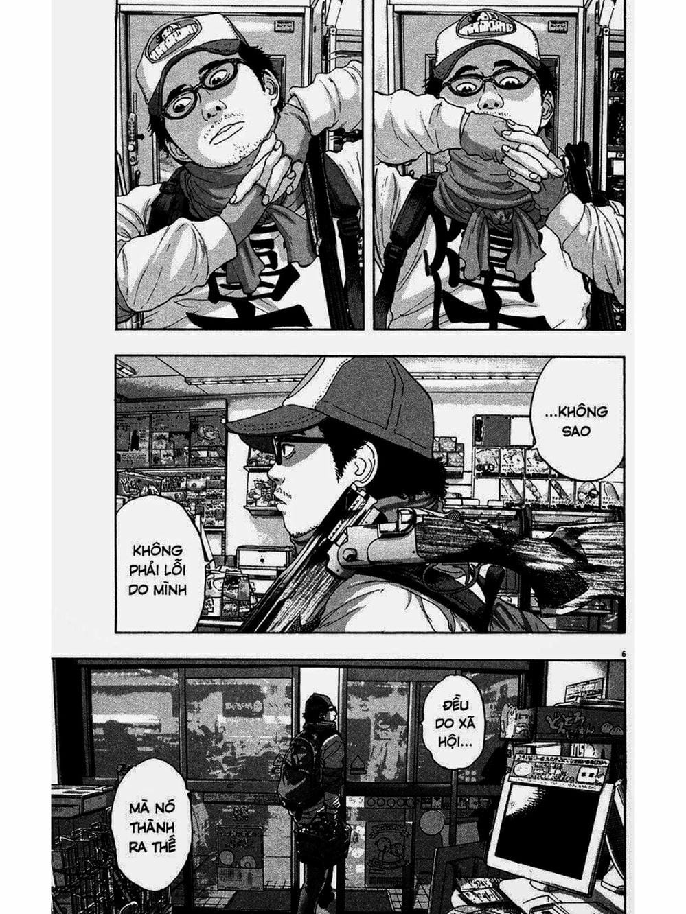 Truyện Tranh Tôi Là Người Hùng - I Am A Hero trang 8