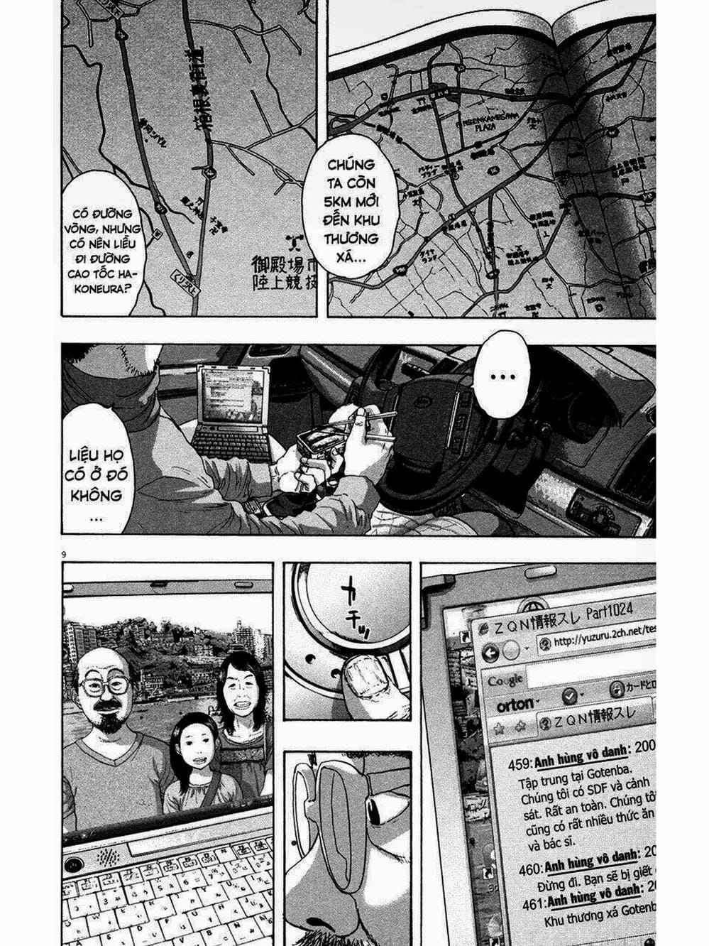 Truyện Tranh Tôi Là Người Hùng - I Am A Hero trang 8