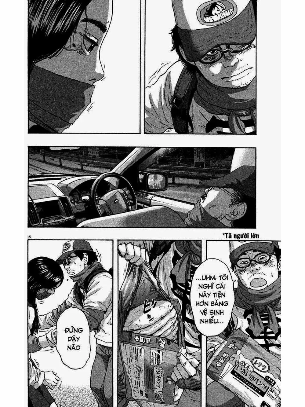 Truyện Tranh Tôi Là Người Hùng - I Am A Hero trang 8