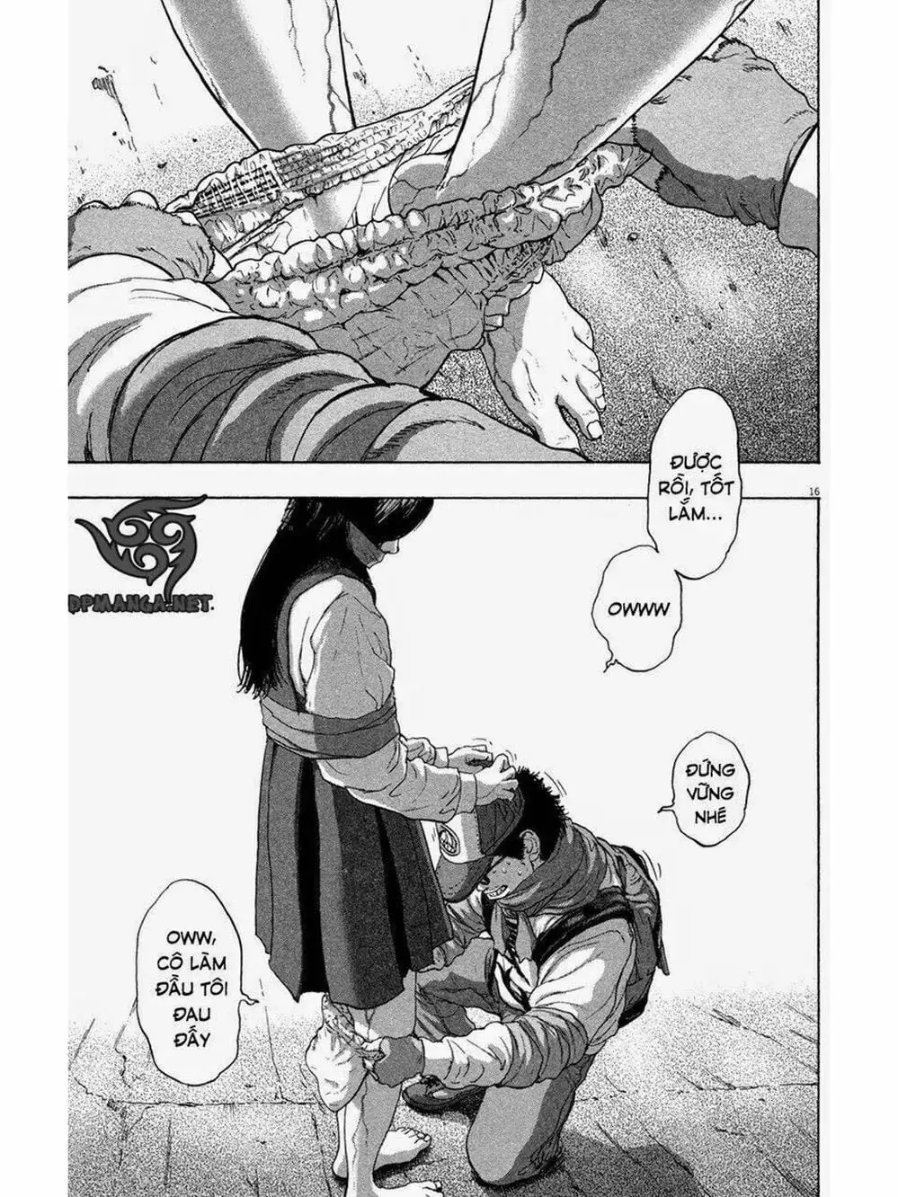 Truyện Tranh Tôi Là Người Hùng - I Am A Hero trang 8