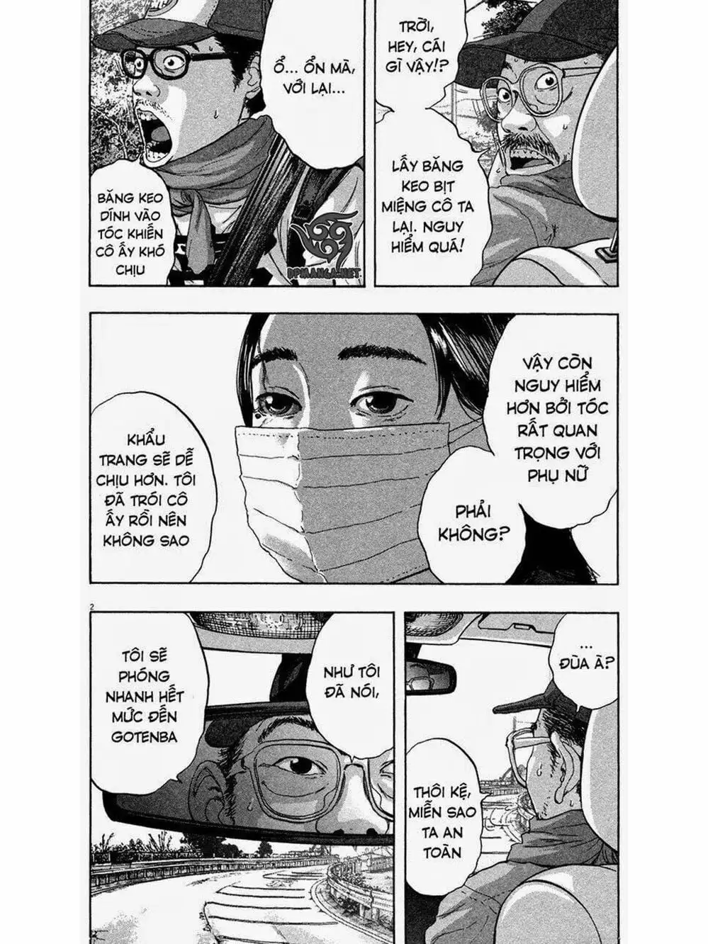 Truyện Tranh Tôi Là Người Hùng - I Am A Hero trang 8