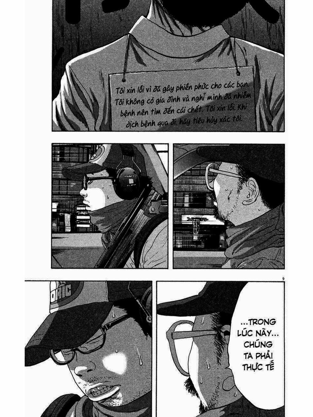 Truyện Tranh Tôi Là Người Hùng - I Am A Hero trang 8