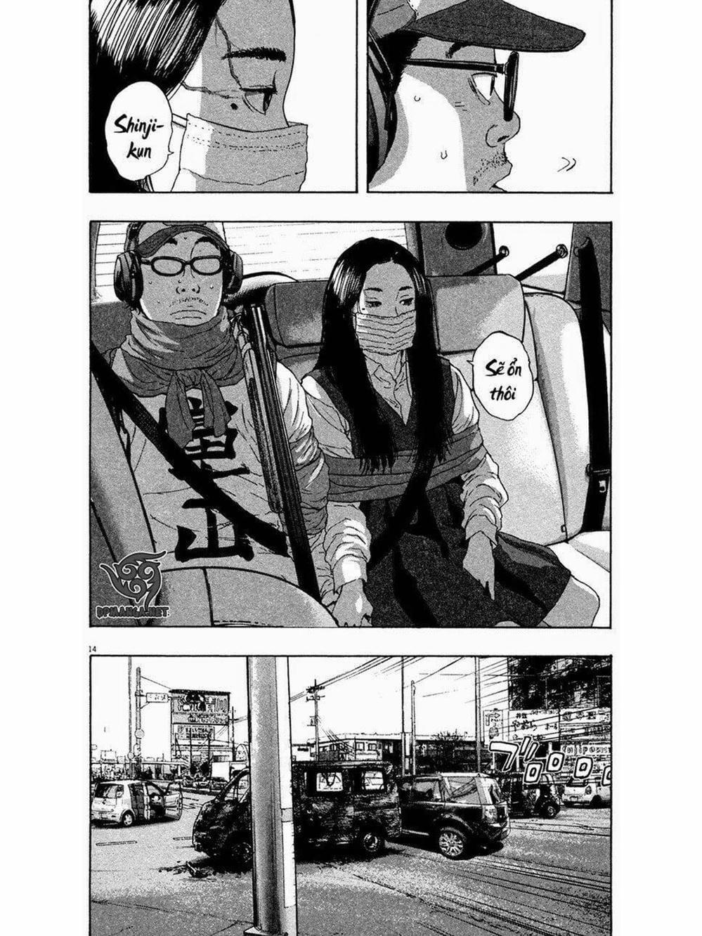 Truyện Tranh Tôi Là Người Hùng - I Am A Hero trang 8